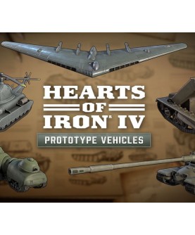 Hearts of Iron IV - Prototype Vehicles DLC Steam Key EUROPE